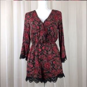 Chelsea & Violet Romper